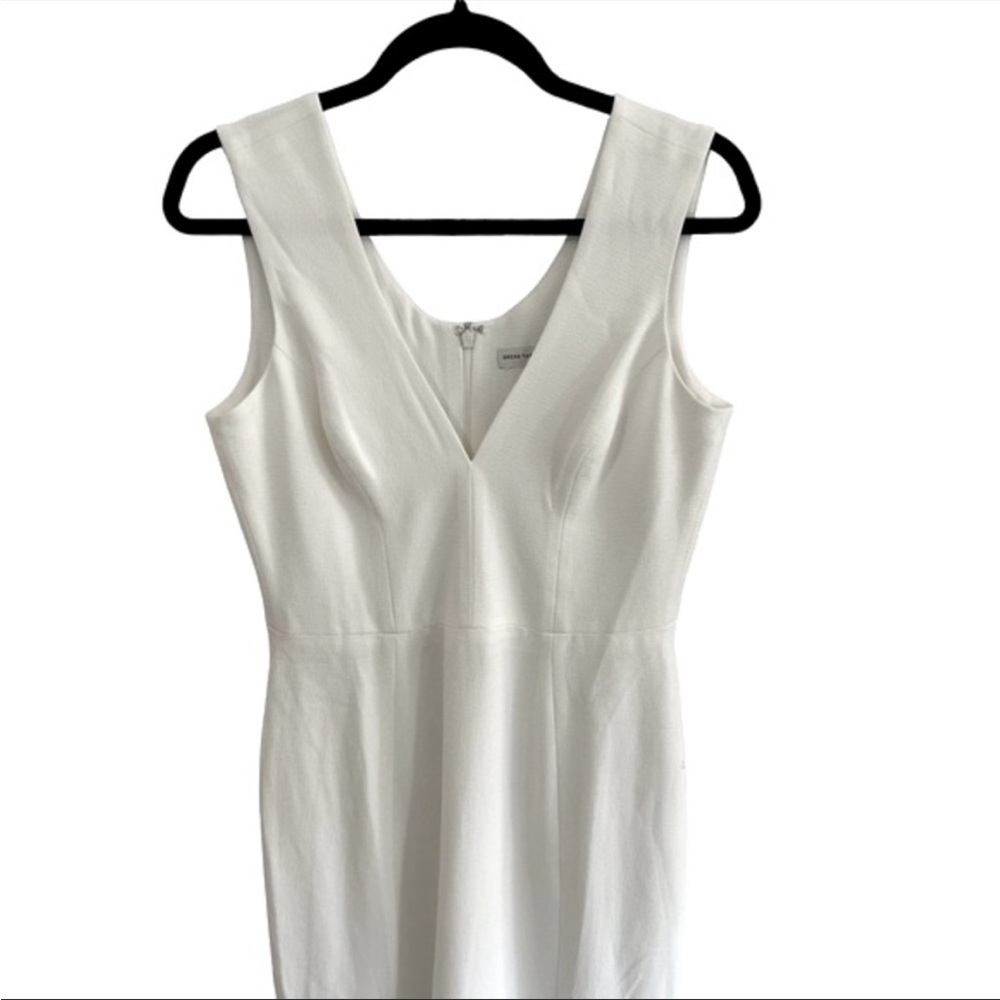 Dress the Population Sandra Gown dress maxi white wedding size medium - Picture 8 of 12
